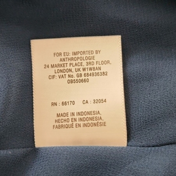 Anthropologie Maeve Velvet Dress Tunic Mini - Picture 3 of 7